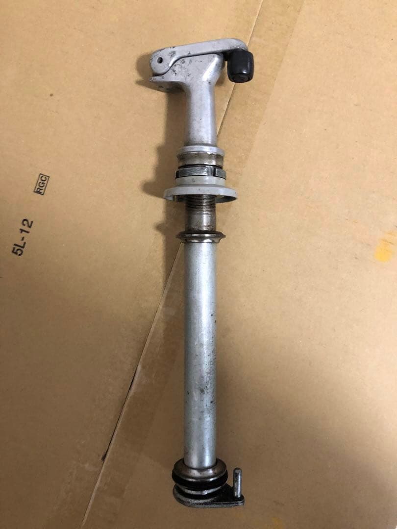 ダックス純正2型分離ステム　検索) DAX モンキー　ゴリラ　シャリー　早矢仕