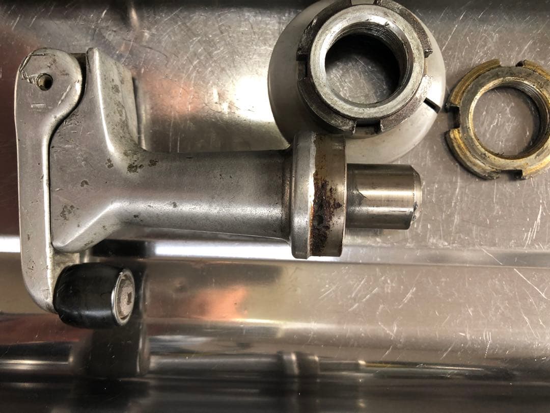 ダックス純正2型分離ステム　検索) DAX モンキー　ゴリラ　シャリー　早矢仕