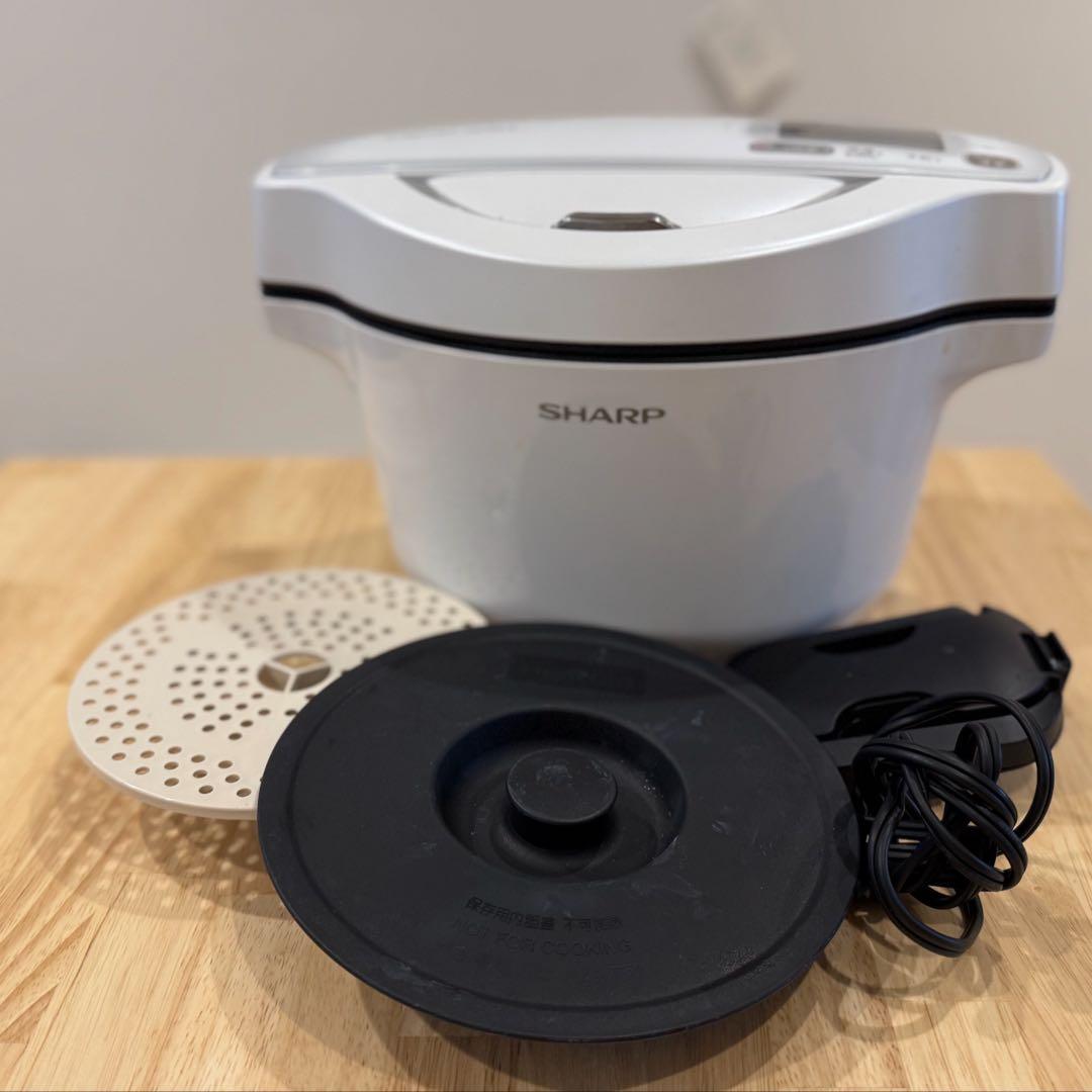 SHARPヘルシオ 2020年製 ホットクック
