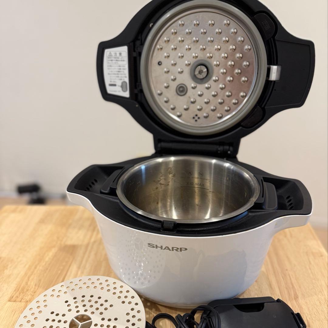 SHARPヘルシオ 2020年製 ホットクック