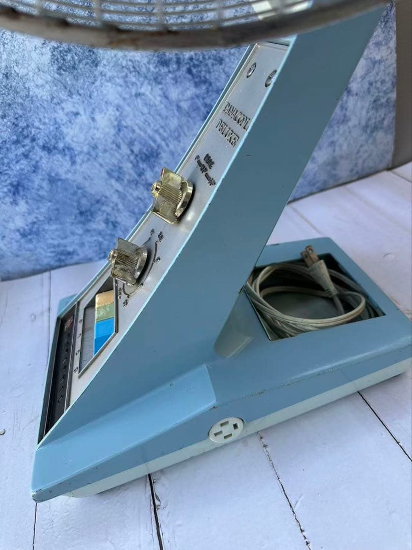 NATIONAL TYPE F-35FR 扇風機 3枚羽動作品 昭和レトロ