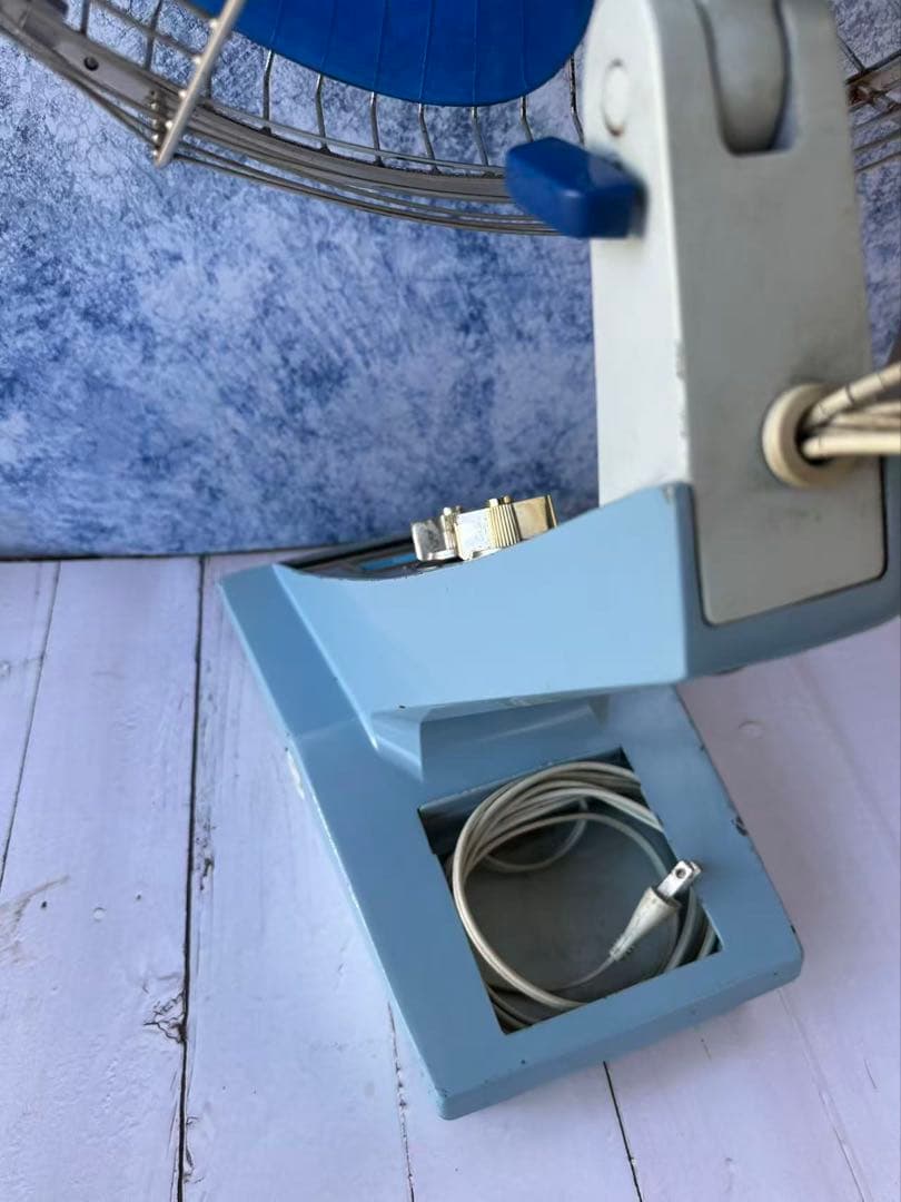 NATIONAL TYPE F-35FR 扇風機 3枚羽動作品 昭和レトロ