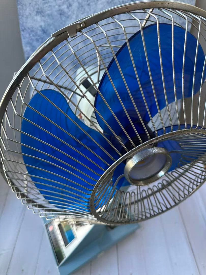 NATIONAL TYPE F-35FR 扇風機 3枚羽動作品 昭和レトロ