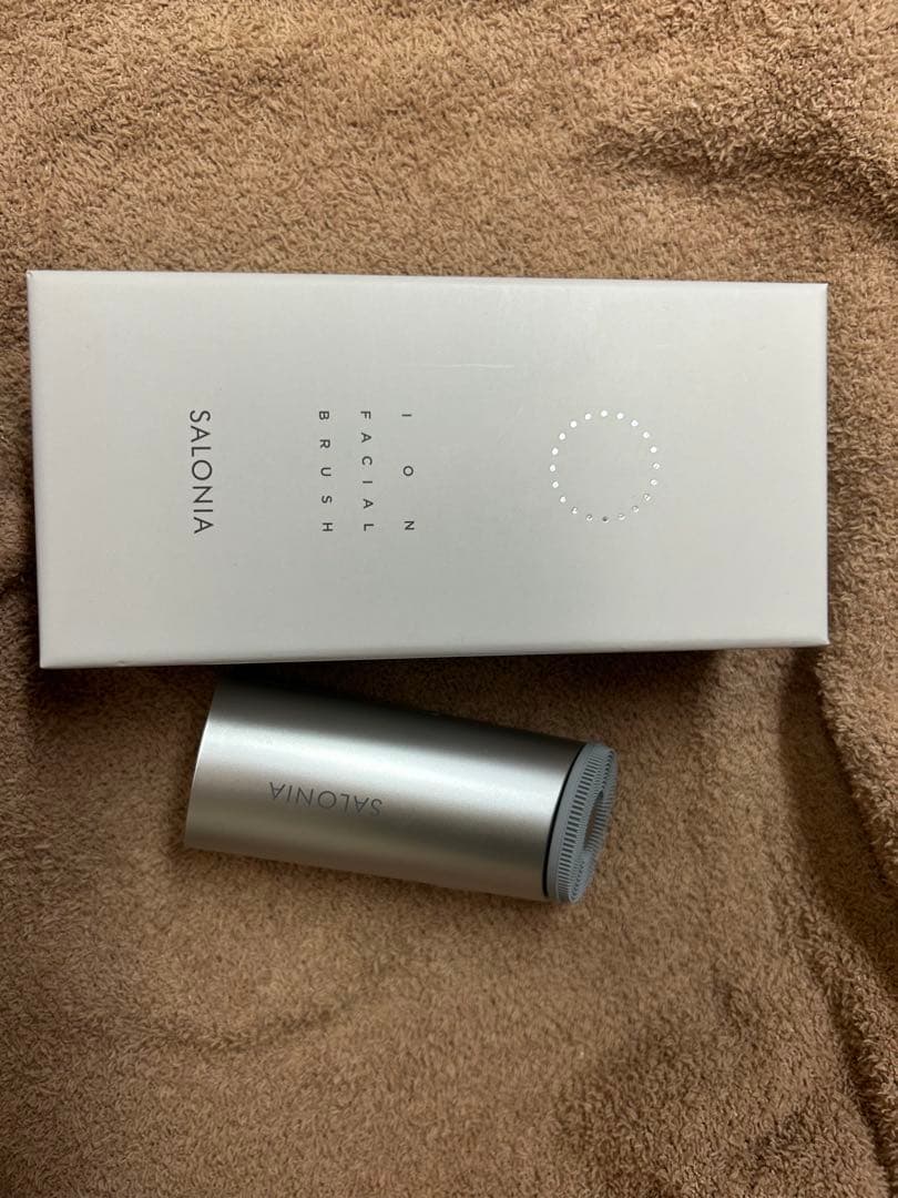 SALONIA イオンフェイシャルブラシ　SALONIA EMSリフトブラシ