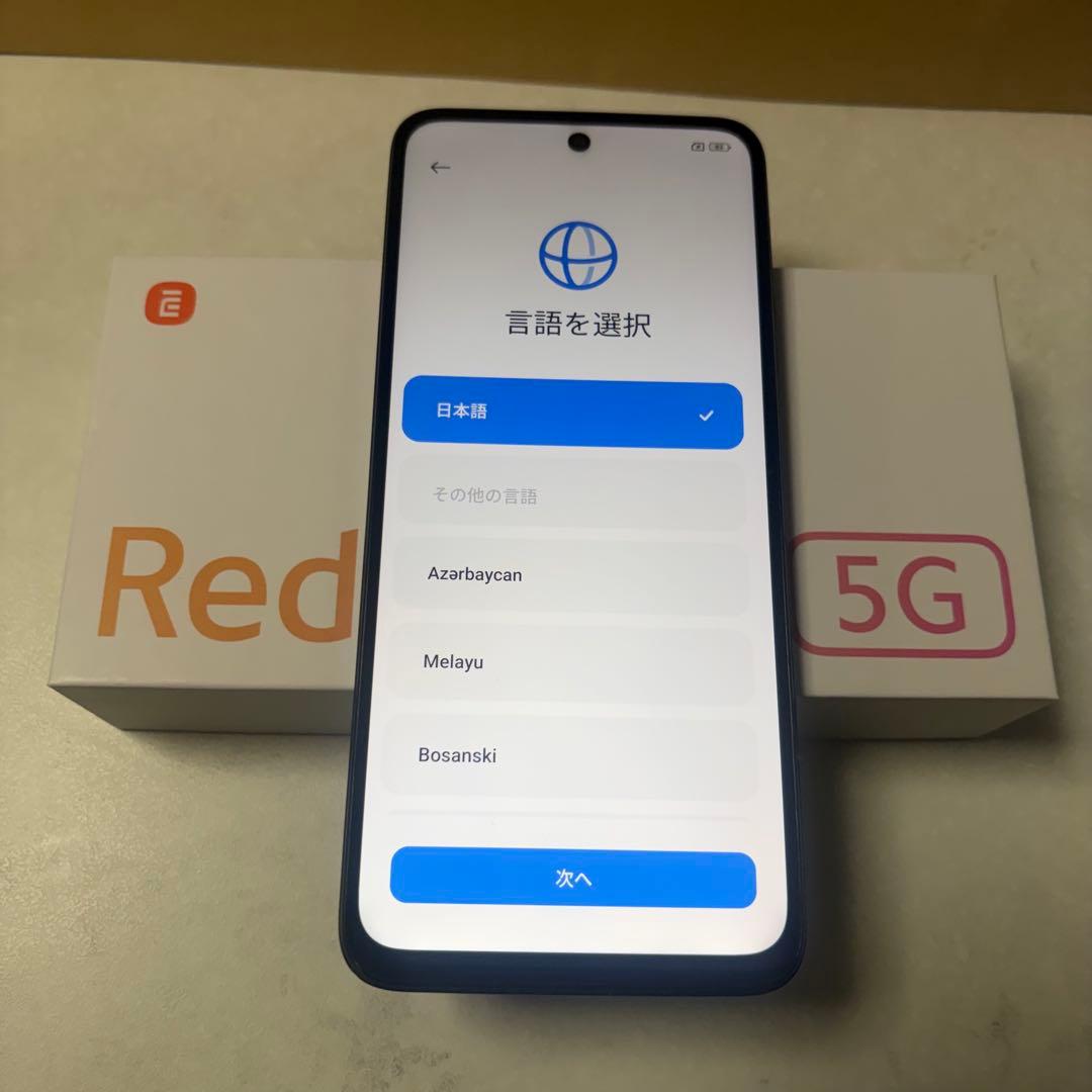 REDMI 12 5g 128GB ミッドナイトブラック