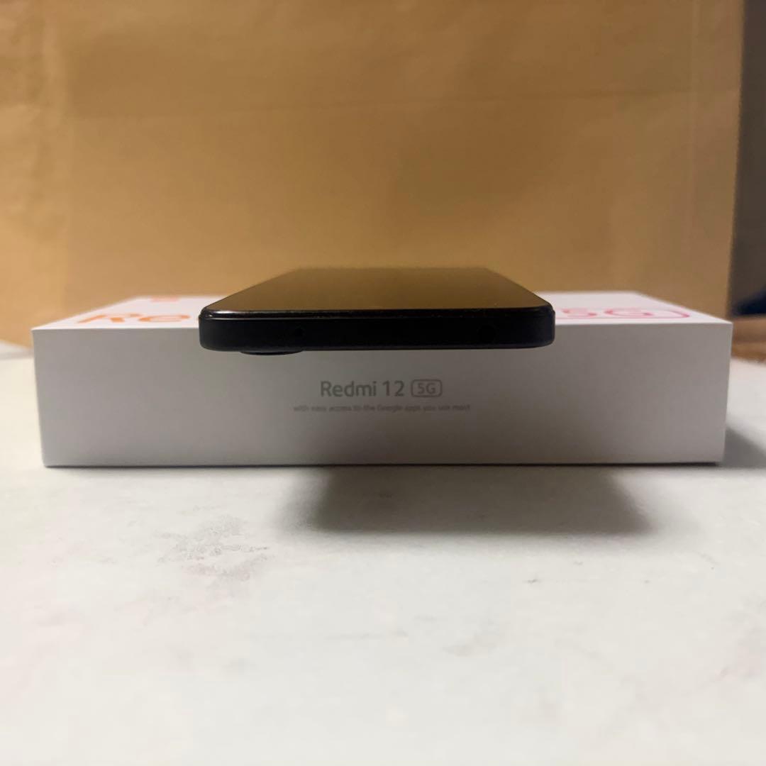 REDMI 12 5g 128GB ミッドナイトブラック