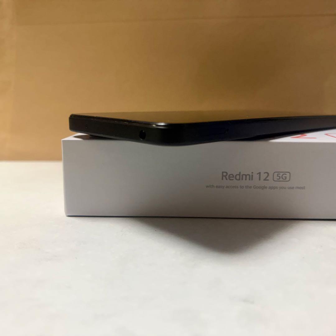 REDMI 12 5g 128GB ミッドナイトブラック