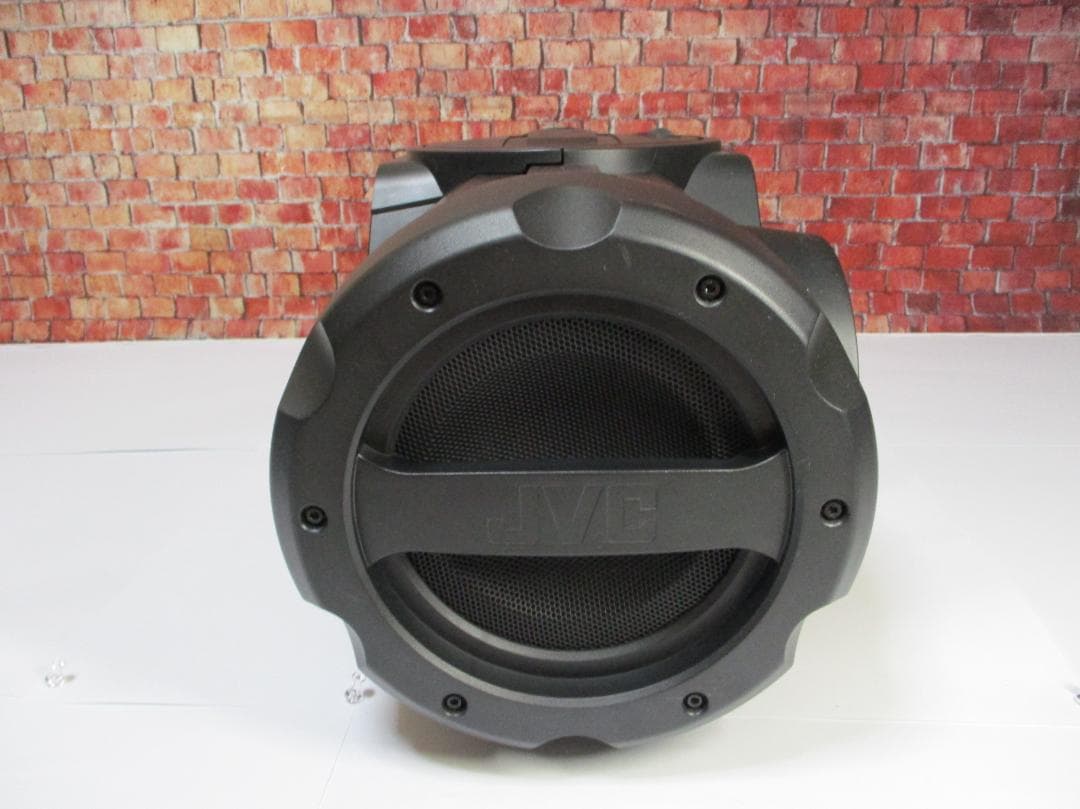 JVC パワードウーハー RV-NB250BT CD/USB/Bluetooth