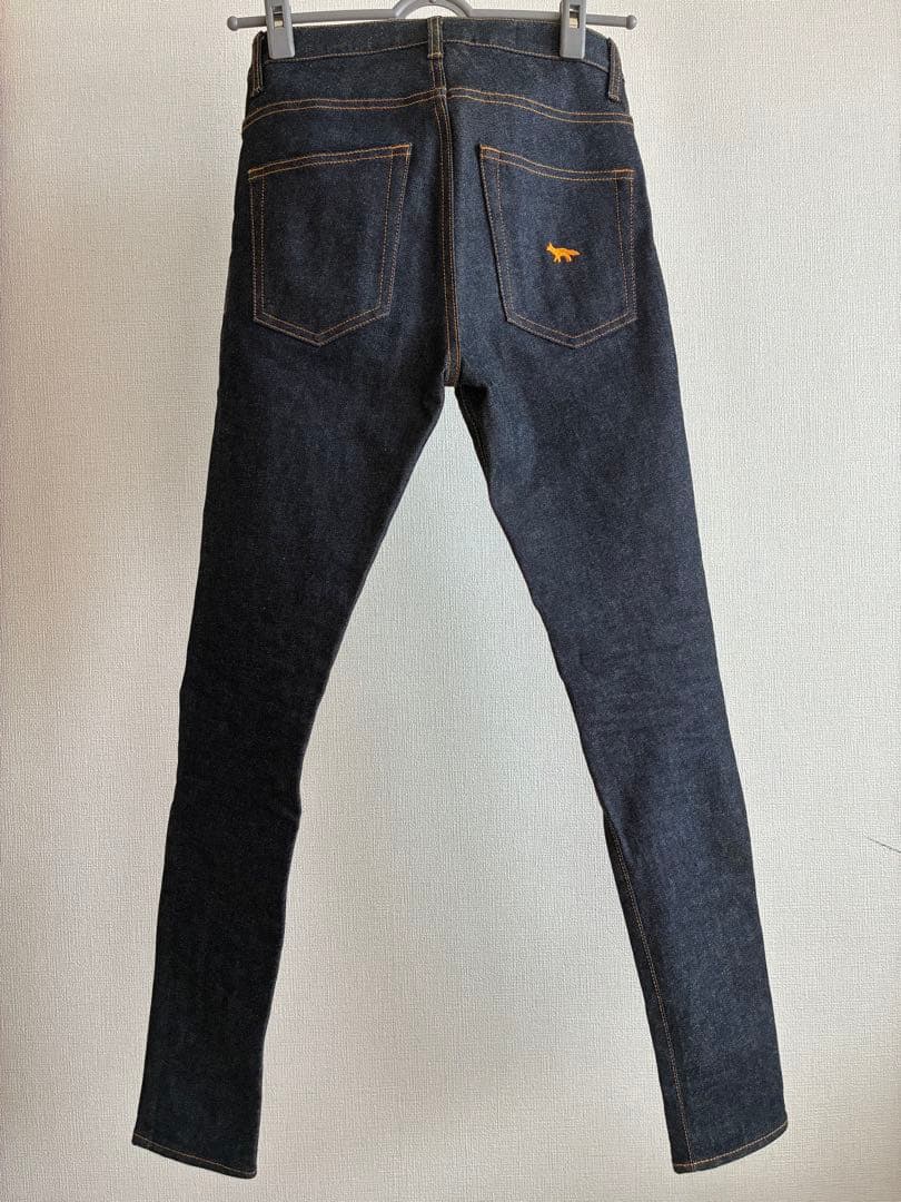 MAISONKITSUNE ジャパンスリムフィットデニム 26 S・XS相当
