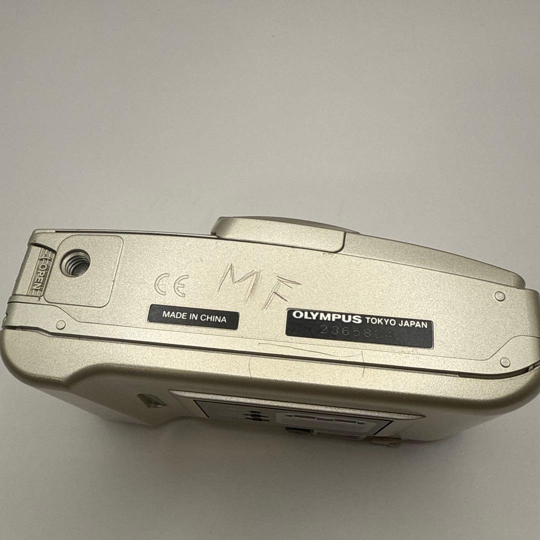 OLYMPUS μ-II 115 VF コンパクトカメラ
