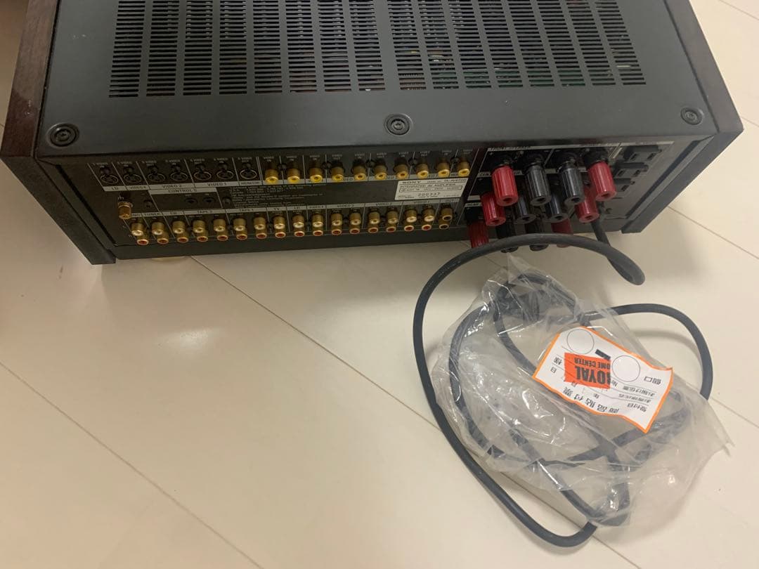 SONY TA-AV670G アンプ