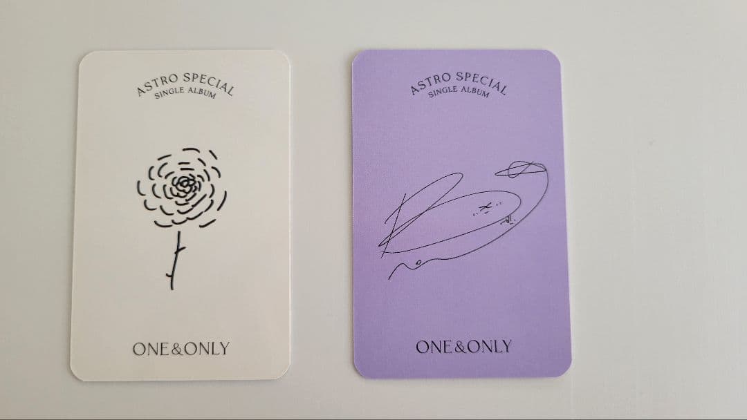 ASTRO　ムンビン　トレカ　ワンオリ　ONE&ONLY