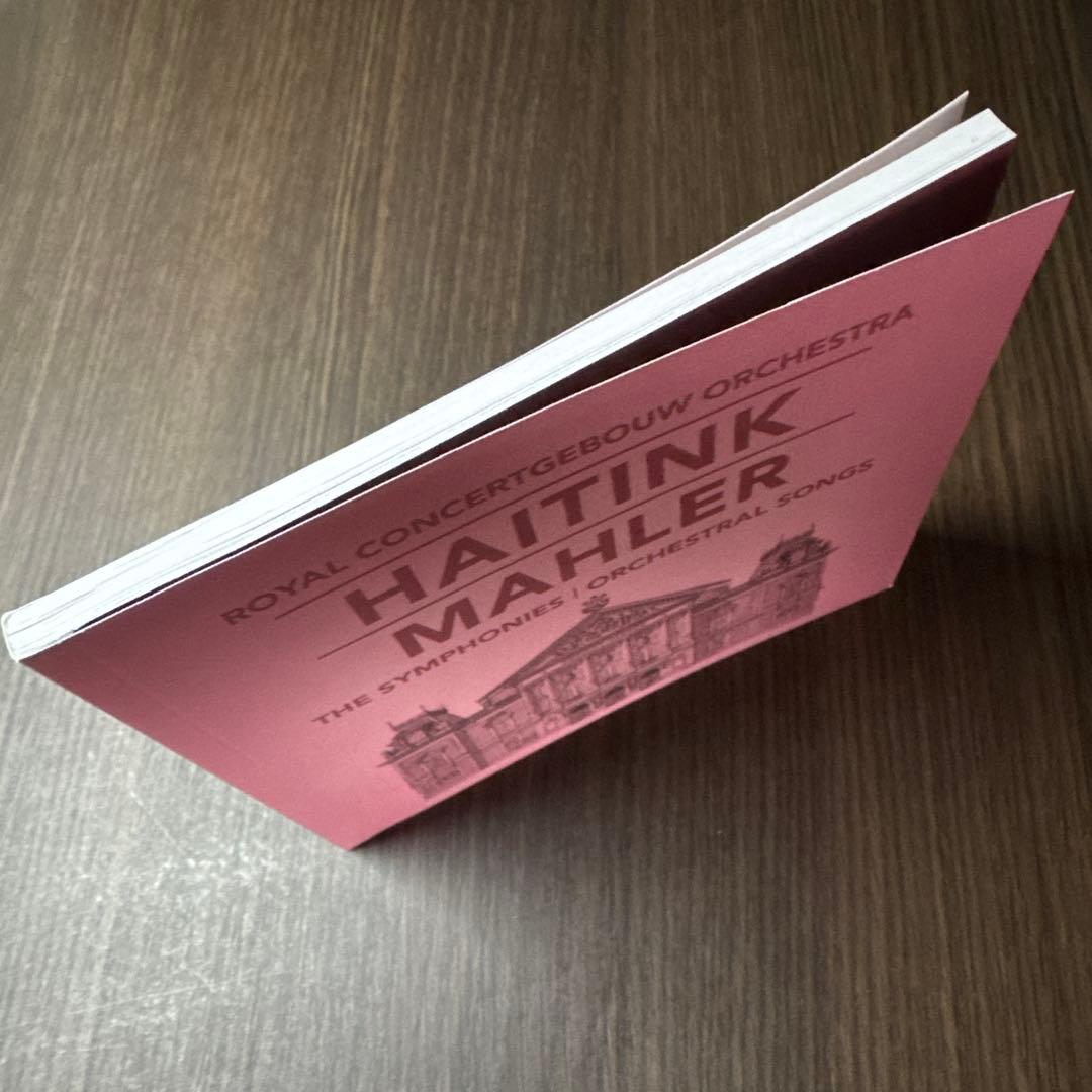 マーラー交響曲全曲/ハイティンク指揮コンセルトヘボウ 12CD,1BDA