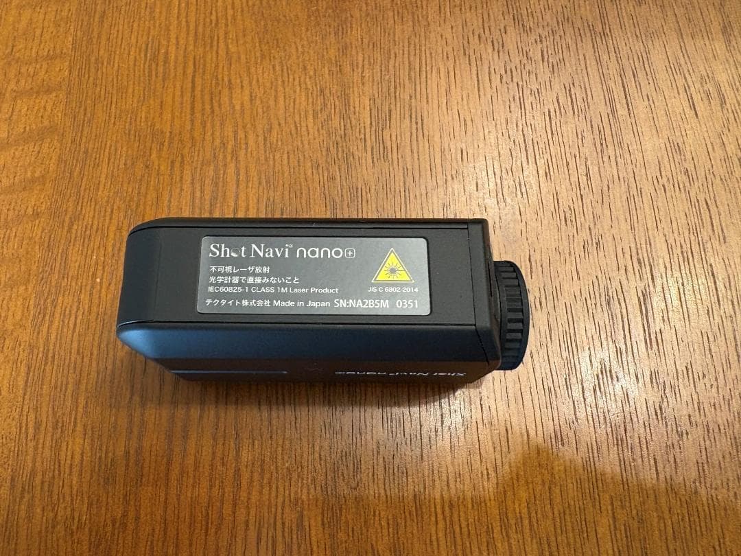 【新品】2025年11月発売 ShotNavi nanoプラス