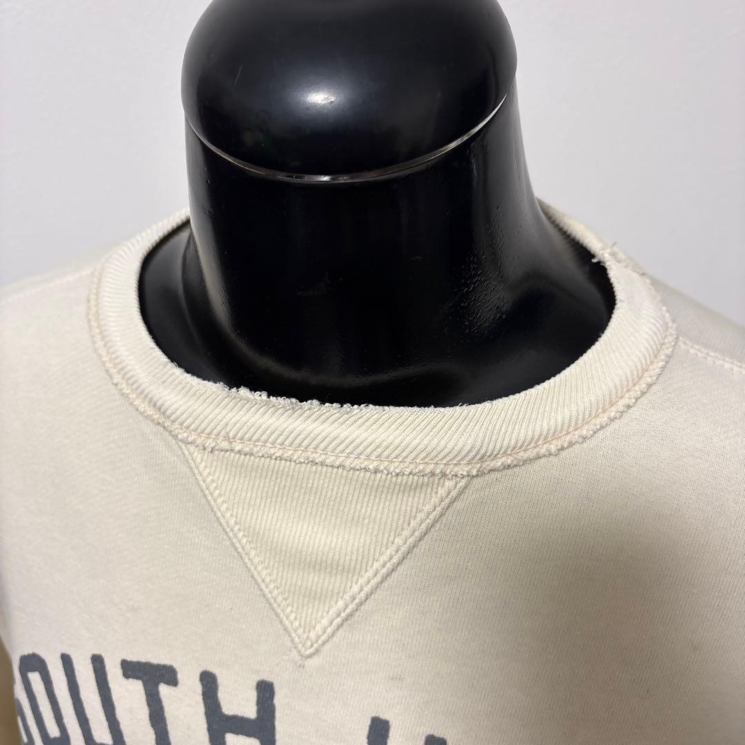 【カスタム】フリーホイーラーズ　50'S BLUE DEVILS染み込みプリント