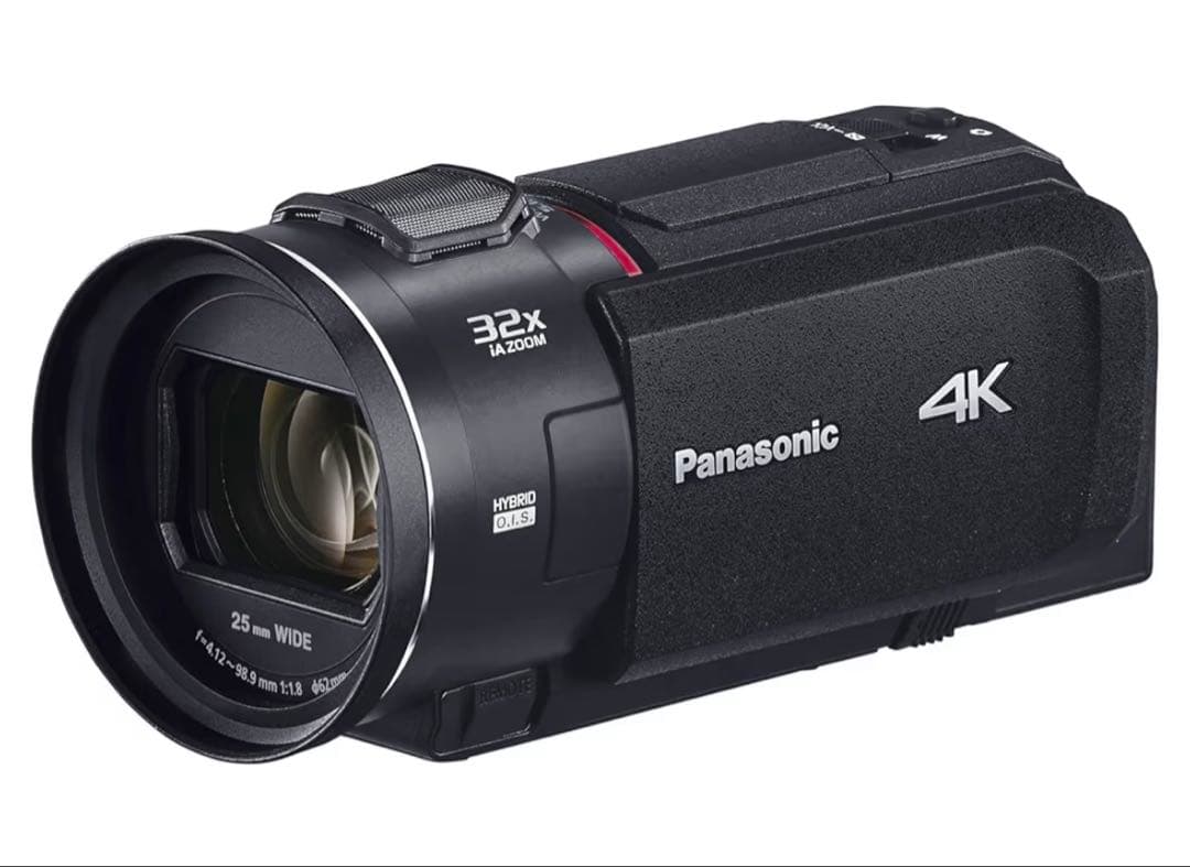 ［動作確認のみ］Panasonic 4K HC-VX3_SDカード付