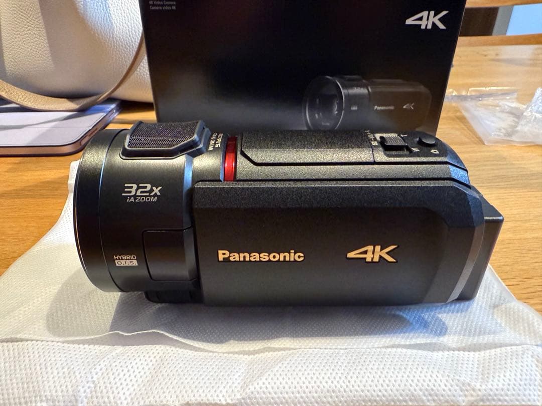 ［動作確認のみ］Panasonic 4K HC-VX3_SDカード付