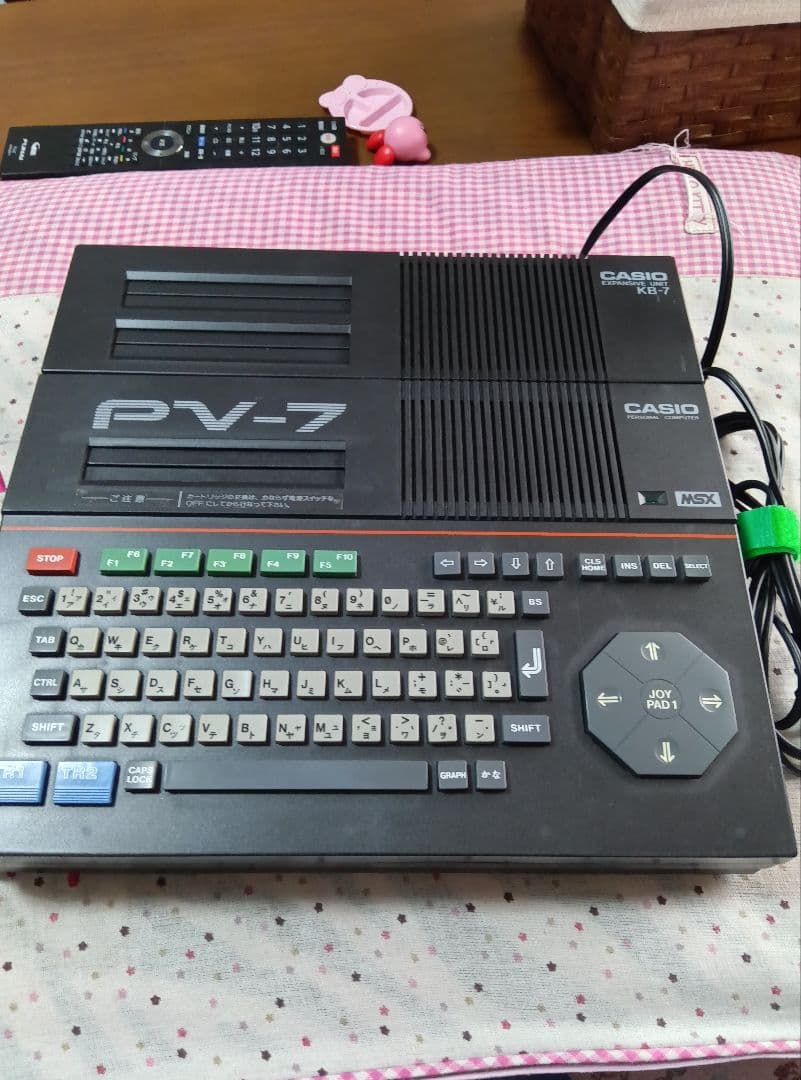 CASIO PV-7 デスクトップPC