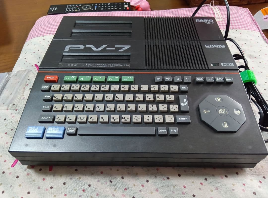 CASIO PV-7 デスクトップPC