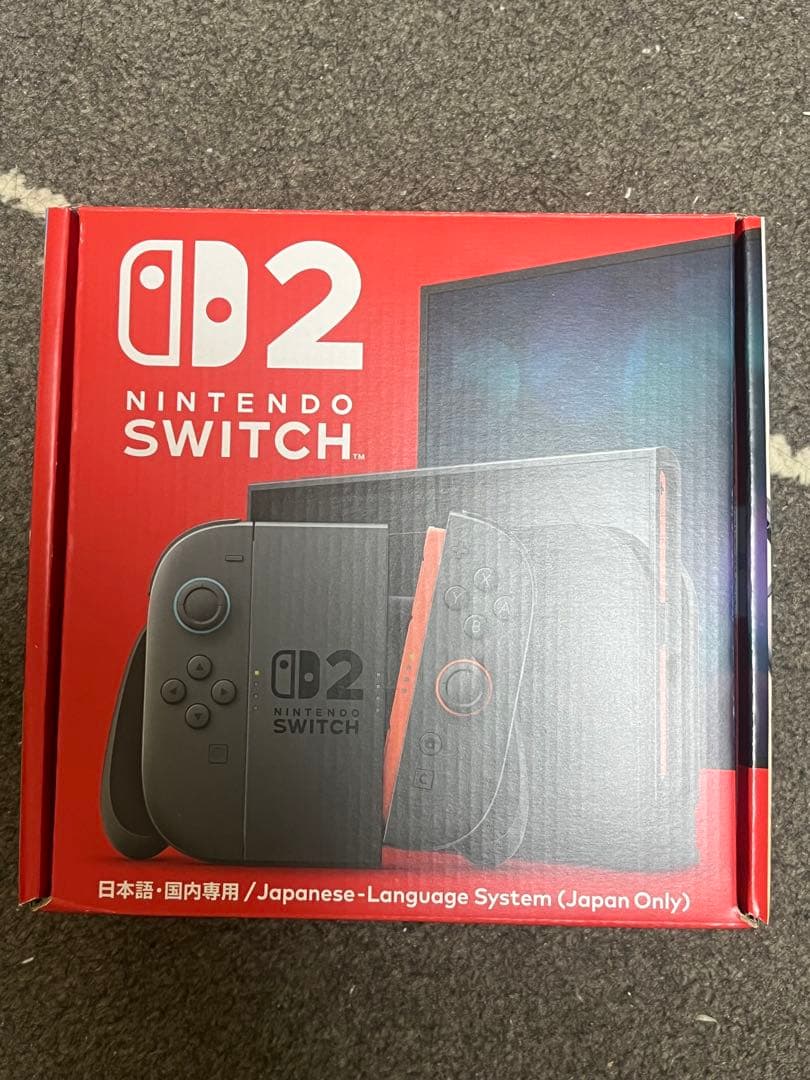 Nintendo Switch2 箱・付属品あり