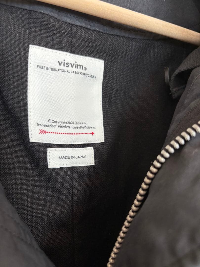 VISVIM ビズビム 25AW SIX-FIVE FISHTAIL PARKA