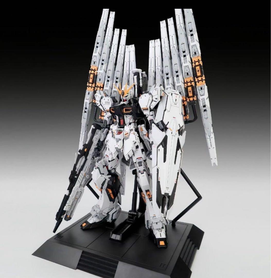 1/100 mgex級νガンダム 海外スタジオ正規品