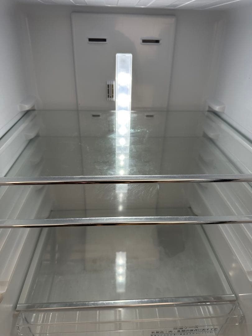 【大幅値下げ】【美品】【送料込み】Hisense 冷蔵庫 154L 直接引取り可