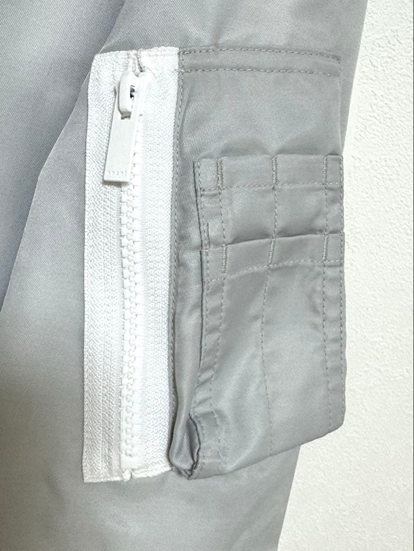 ★値下中★ sacai NIKE レイヤードボンバージャケット CZ4678