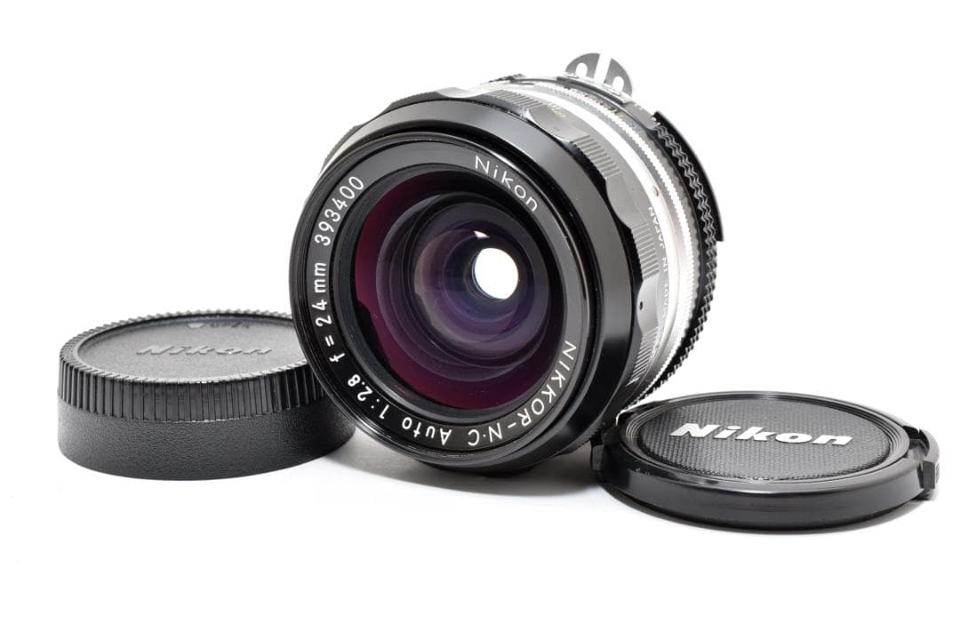 美品　NIKON AI NIKKOR-N.C 24mm f2.8 MF H115