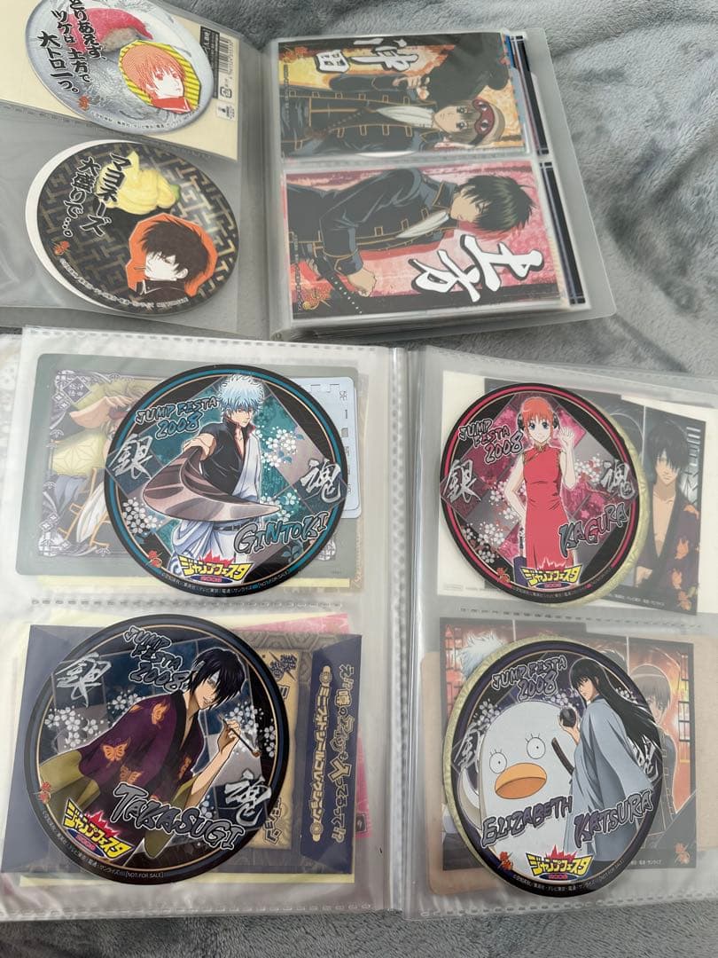 銀魂 グッズ まとめ売り CDDVD 当時品 限定品 特典 未使用品 ちびボイス