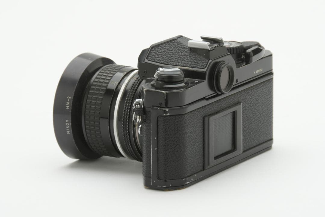 Nikon FM-2+モータードライブMD-12,レンズ28mm f/2.8