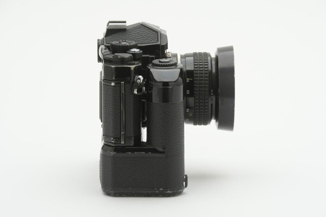 Nikon FM-2+モータードライブMD-12,レンズ28mm f/2.8