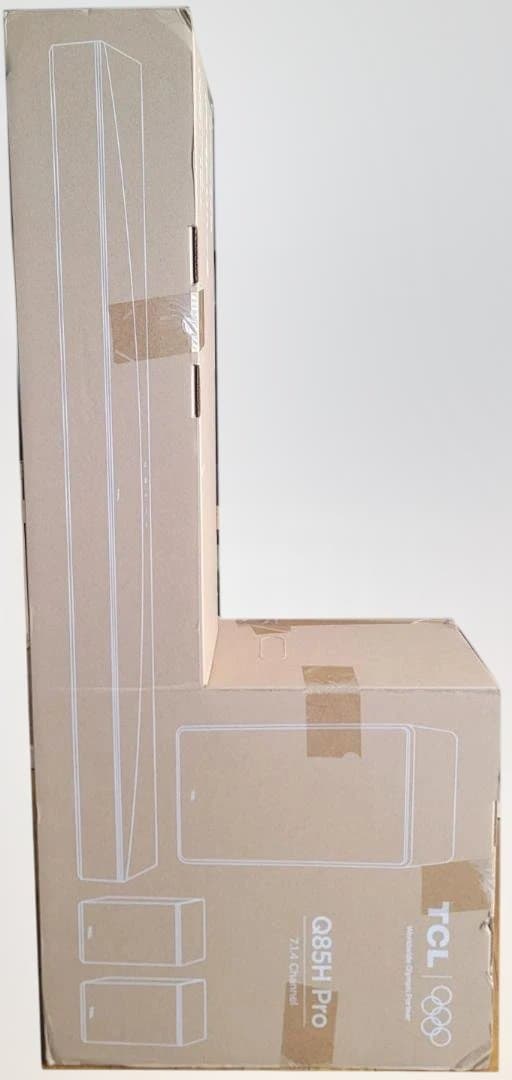 TCL 【Q85h pro】 7.1.4chサウンドバー 出力860w