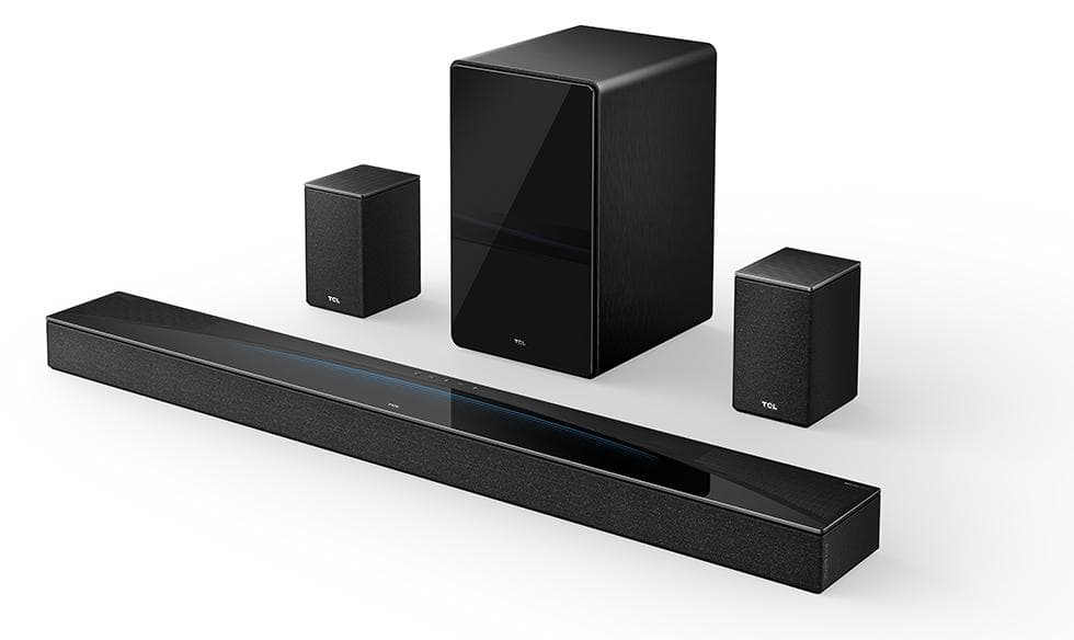 TCL 【Q85h pro】 7.1.4chサウンドバー 出力860w
