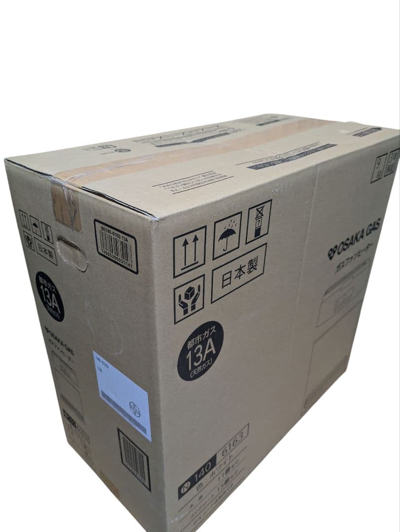 トミー　【新品未使用品】大阪ガス ガスファンヒーター N140 6163