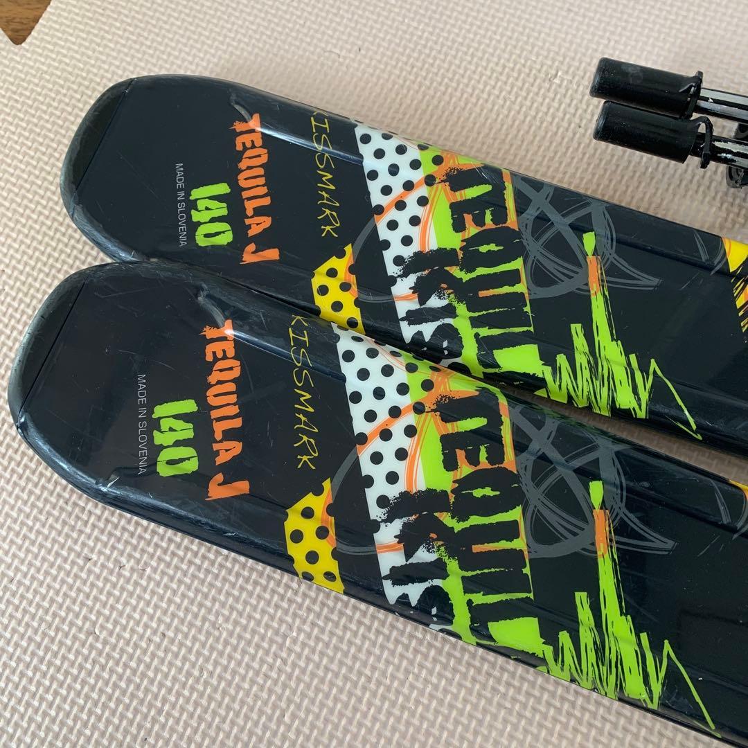 kissmark 140 スキー板 Hartブーツ23〜23.5 3点セット