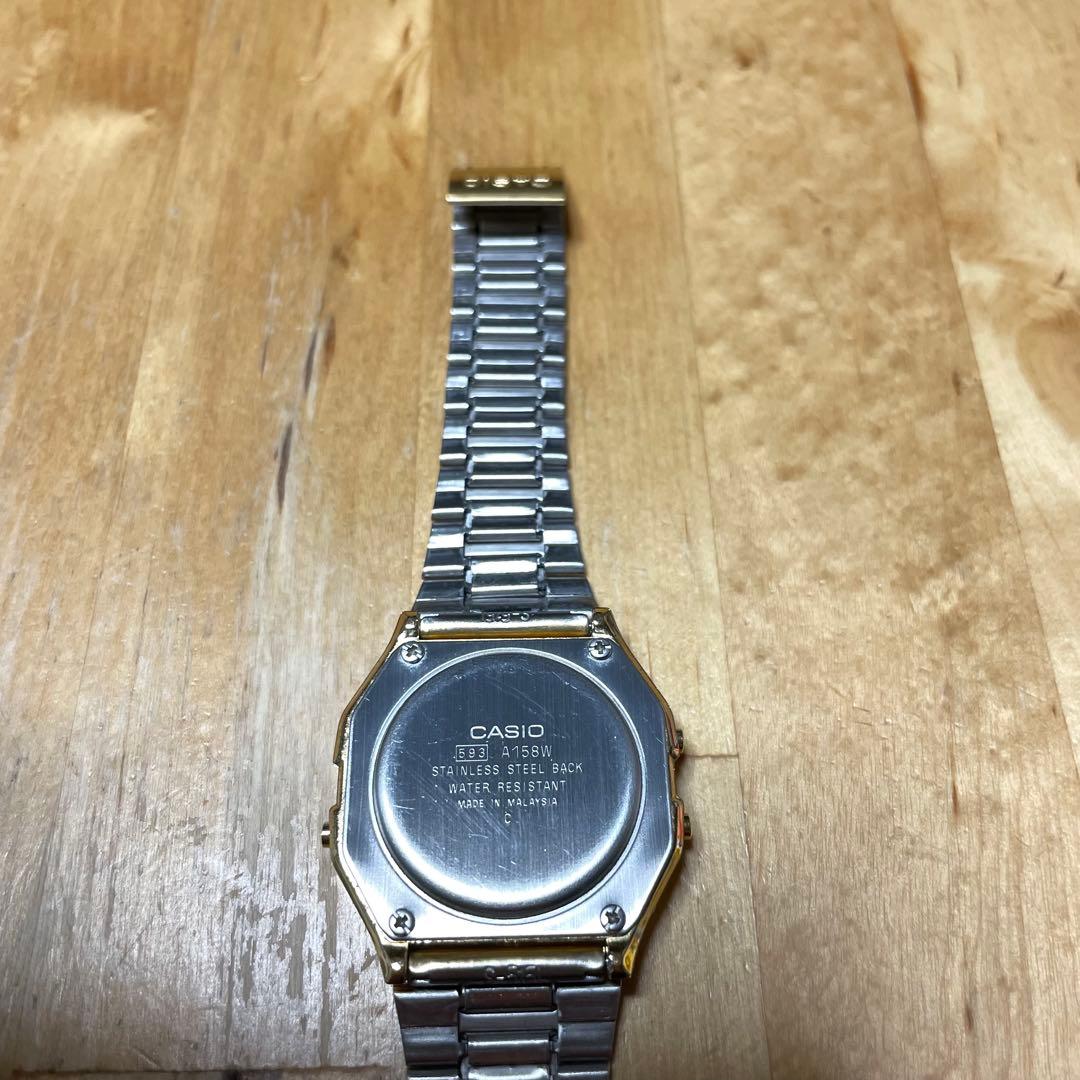 時計 Casio a158w old