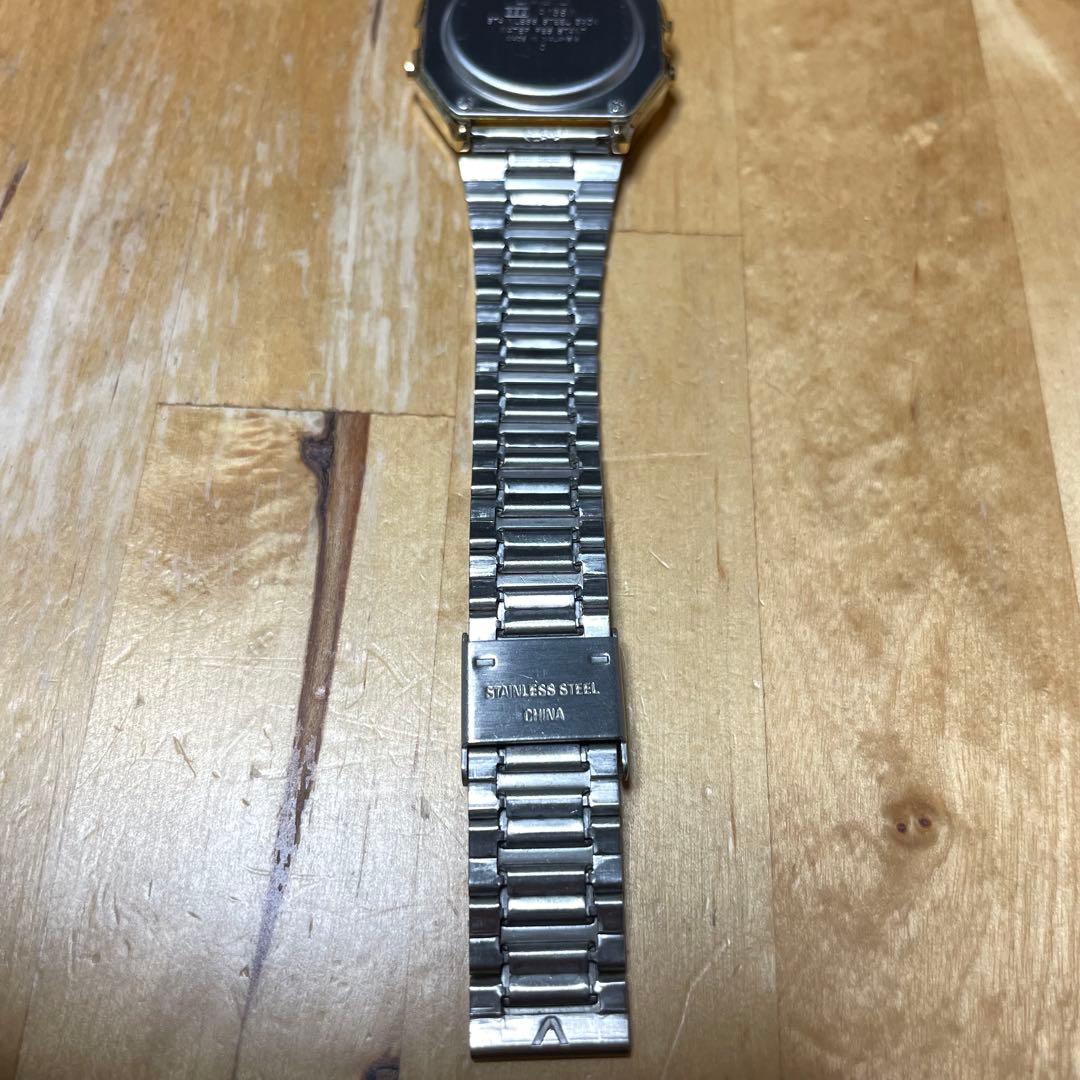 時計 Casio a158w old