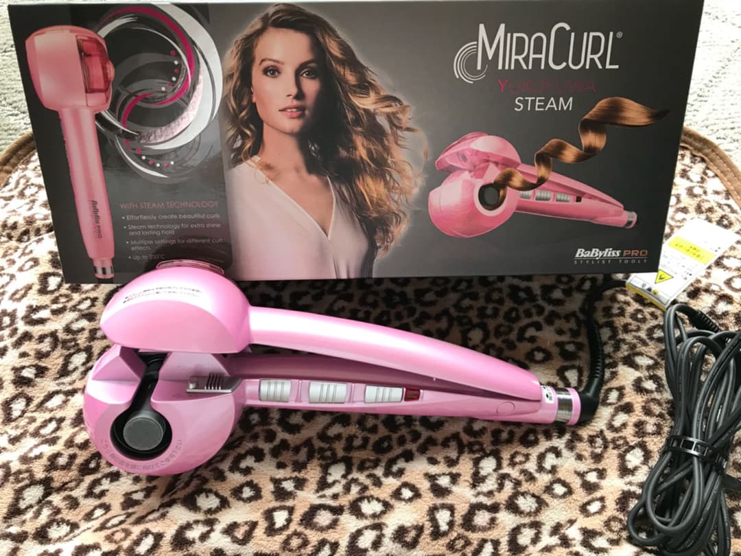 未使用に近 BaByliss ベビリス ミラーカール