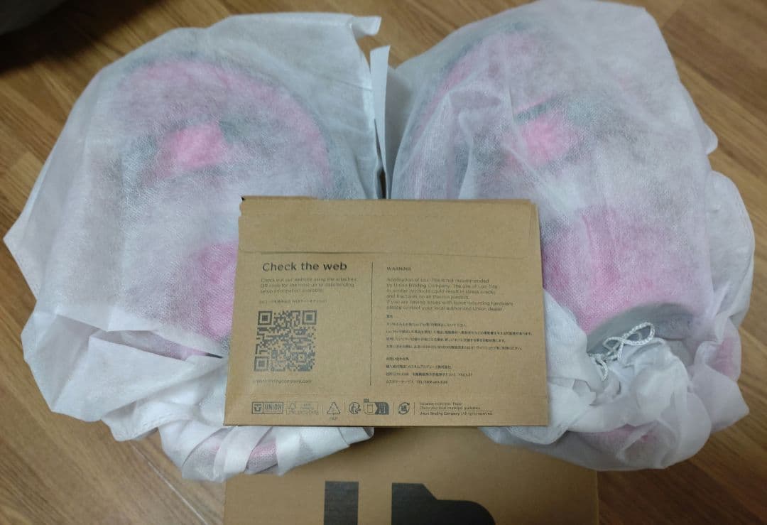 新品未使用 ユニオン ウルトラ UNION BINDING ULTRA 2425