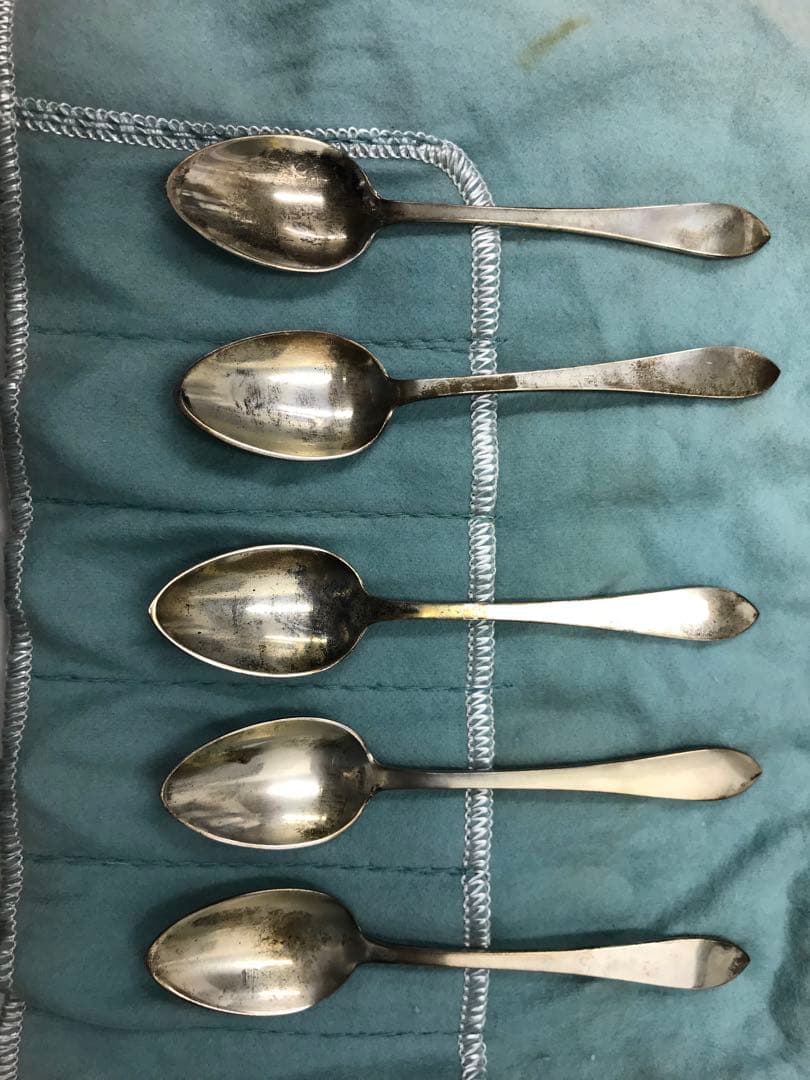 TIFFANY & Co. ティファニー　コーヒースプーン　5本のみ