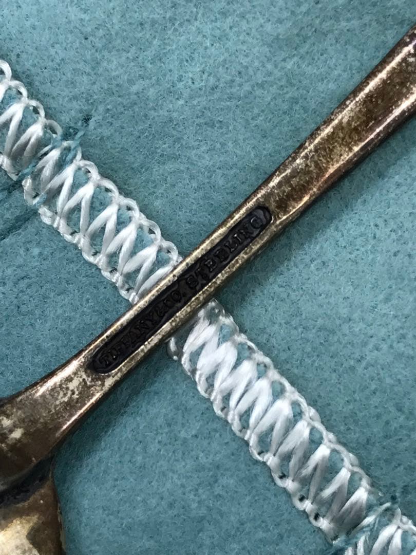 TIFFANY & Co. ティファニー　コーヒースプーン　5本のみ