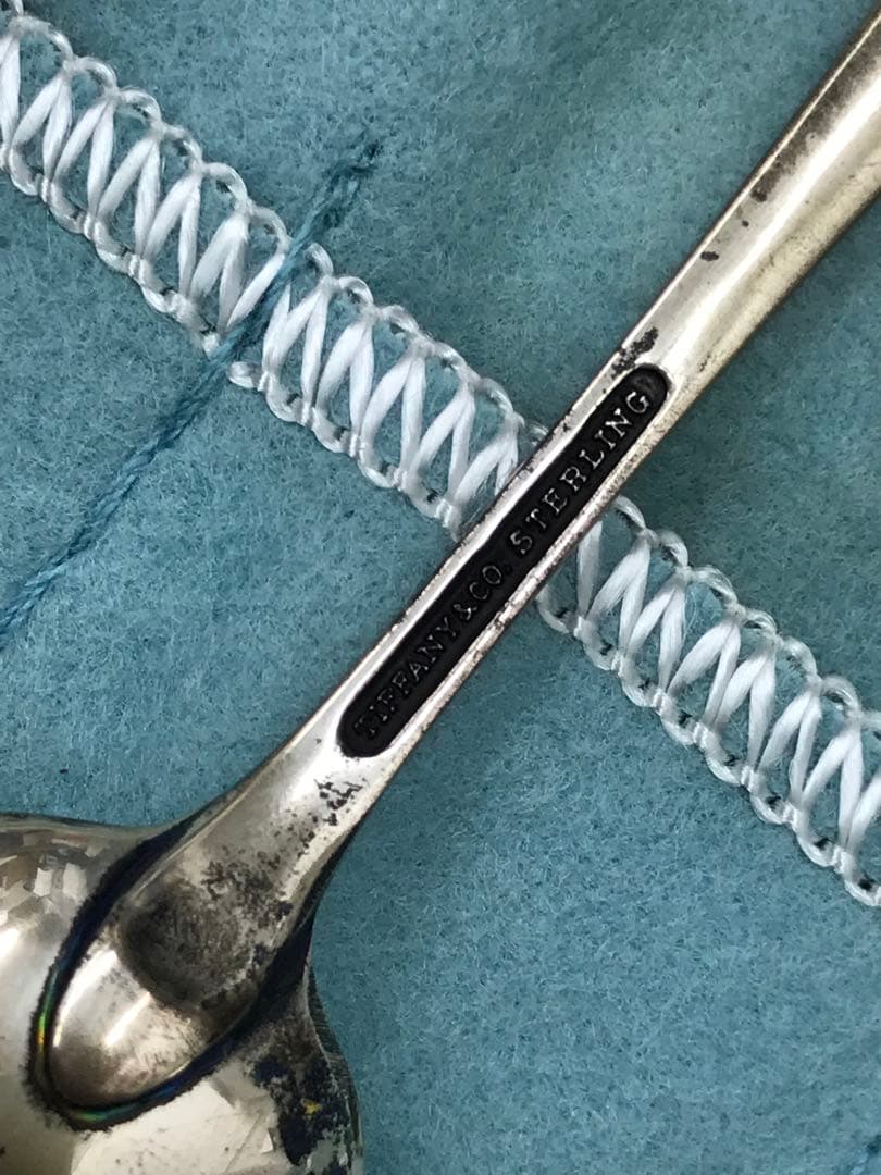 TIFFANY & Co. ティファニー　コーヒースプーン　5本のみ