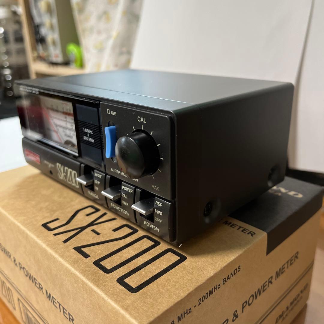 アクセサリー SX-200 SWR & POWER METER