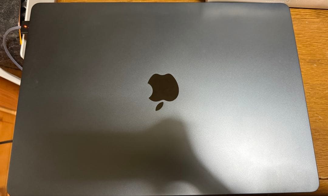 MacBook Air 15インチ M3 16GB 256GB バッテリー96%