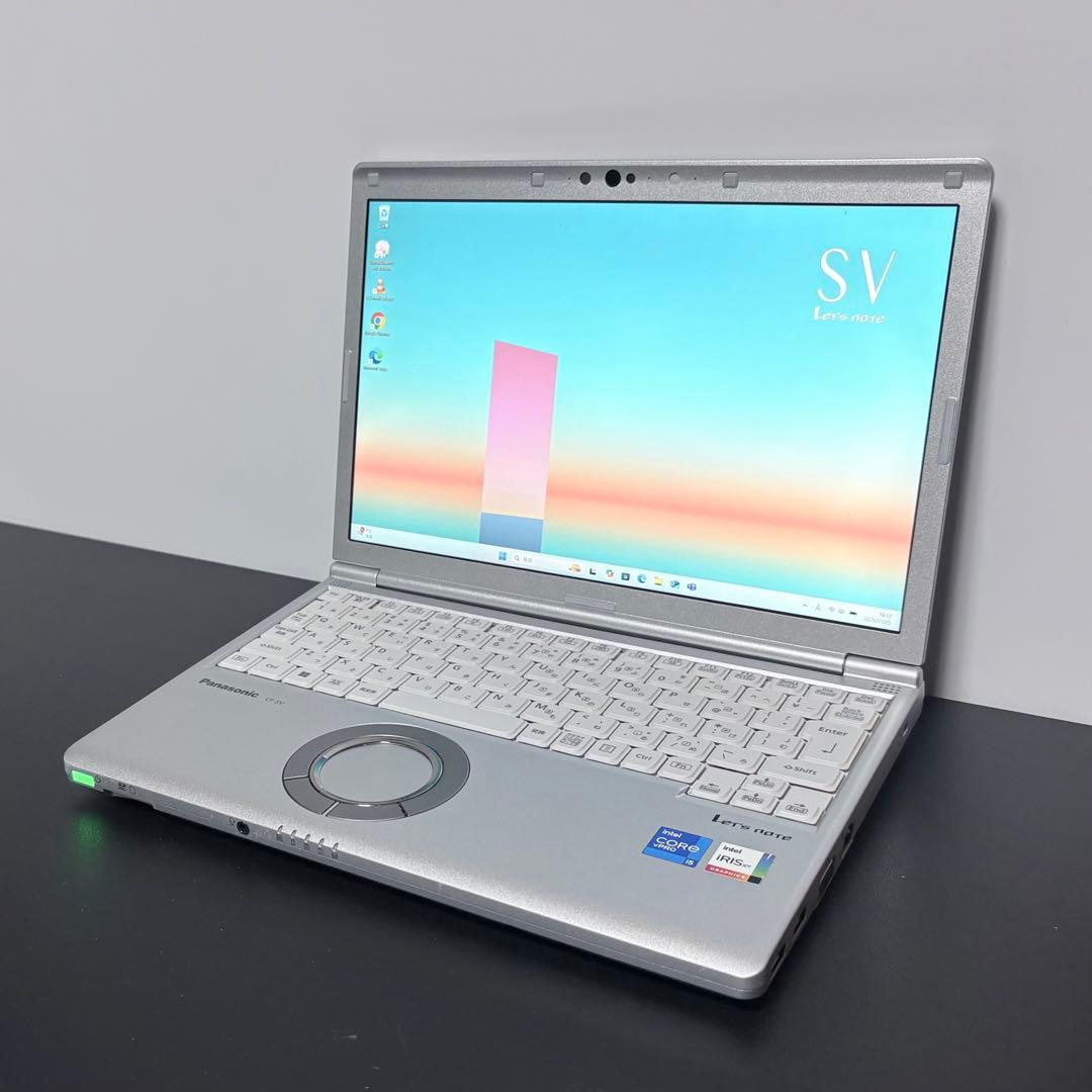 レッツノート CF-SV1/第11世代 i5/RAM 16G/SSD256GB㉘