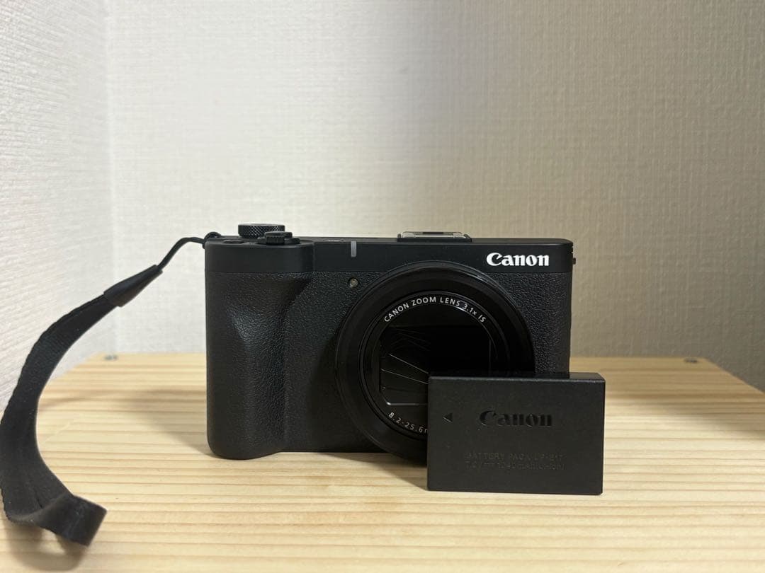 デジタルカメラ Canon powershot v1