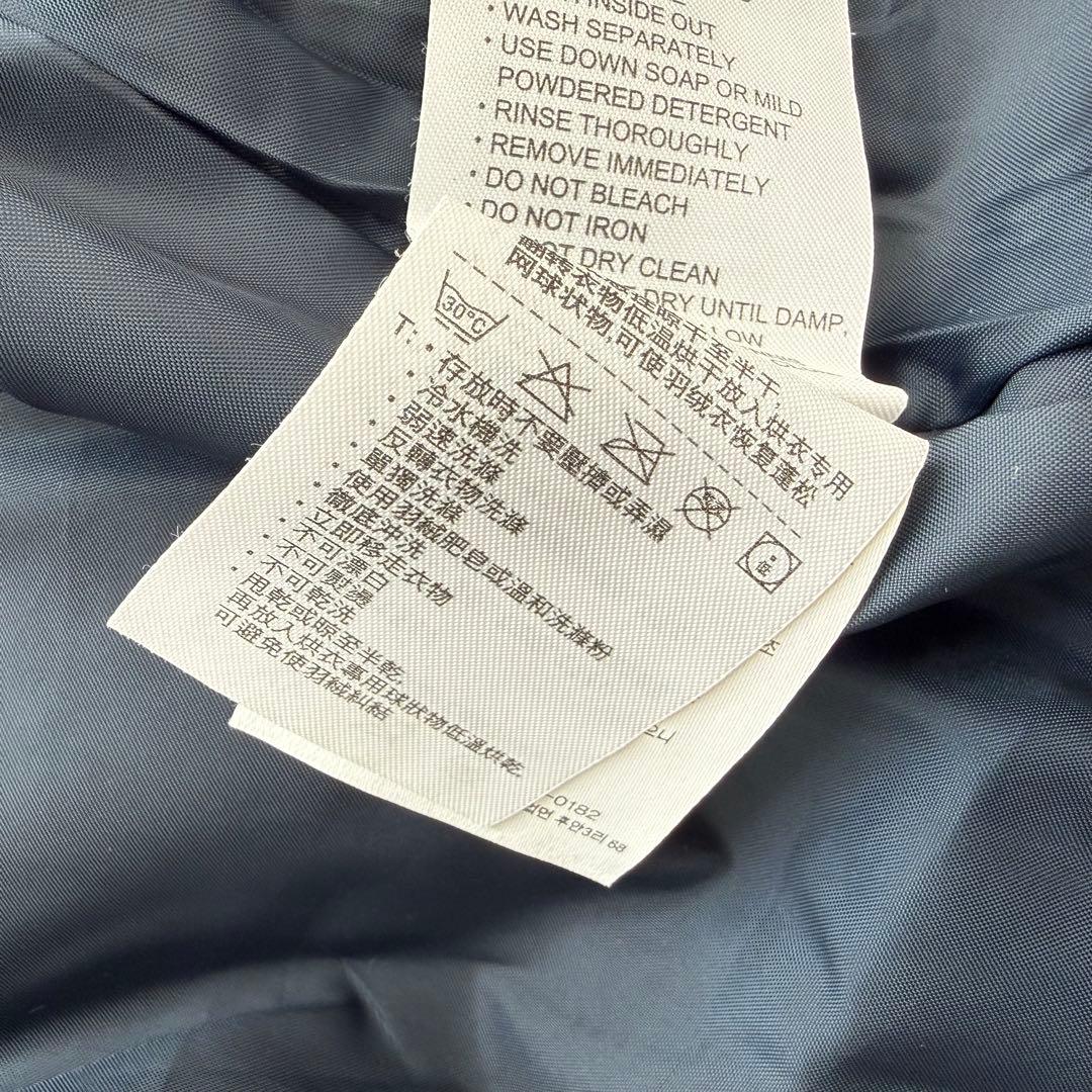 2WAY⭐︎NIKE ナイキ ダウンロングコート 刺繍ロゴ ウォッシャブル XL②