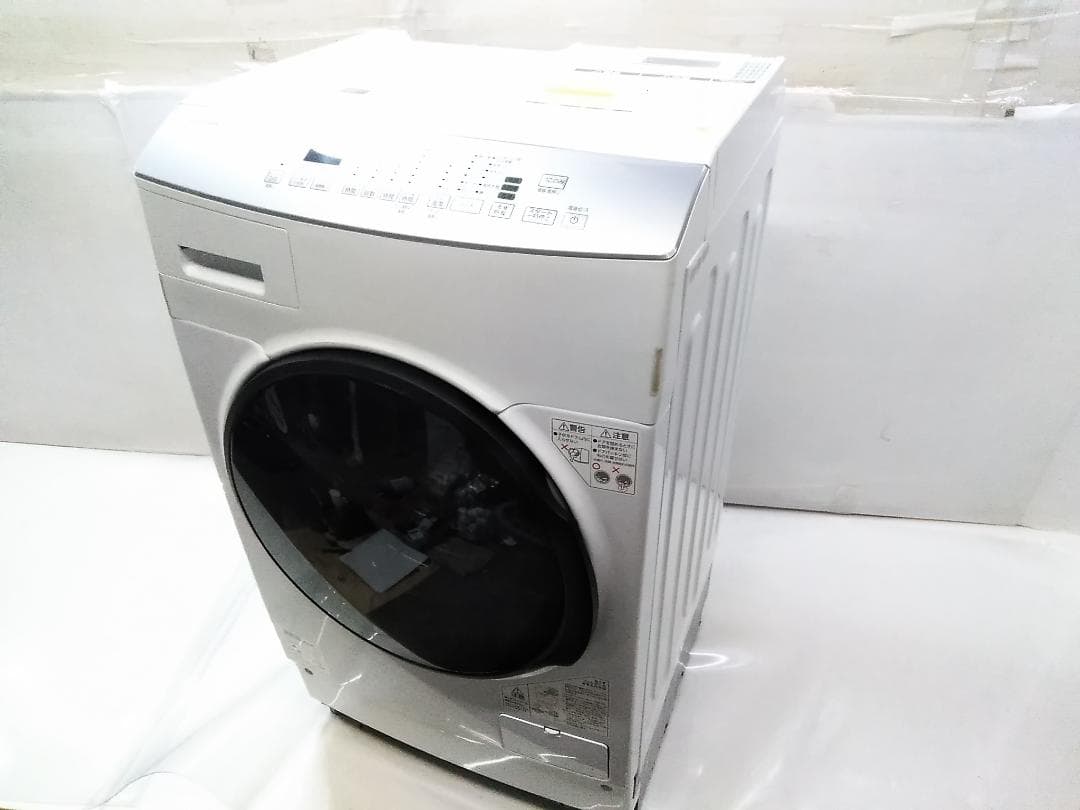 2024年製 アイリスオーヤマ ドラム式洗濯乾燥機 FLK842-W□