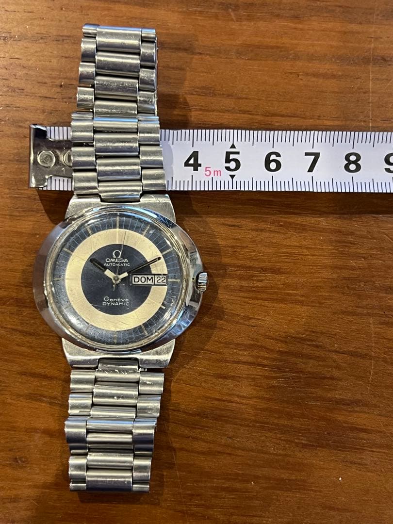 OMEGA Geneve DYNAMIC 70年代 ヴィンテージ腕時計 自動巻